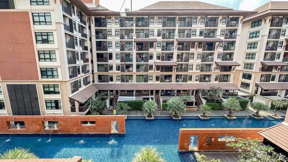 ขาย Baan Navatara ห้องน่าอยู่ เฟอร์พร้อม ห้องกว้างอยู่สบาย รีบจองเลย
