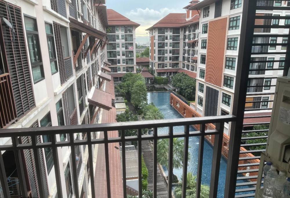 ขาย Baan Navatara 1 ห้องนอน 1 ห้องน้ำ ทำเลดี มาพร้อมเฟอร์และเครื่องใช้ไฟฟ้าครบครัน หิ้วกระเป๋าเข้ายอู่ได้เลยจ้า