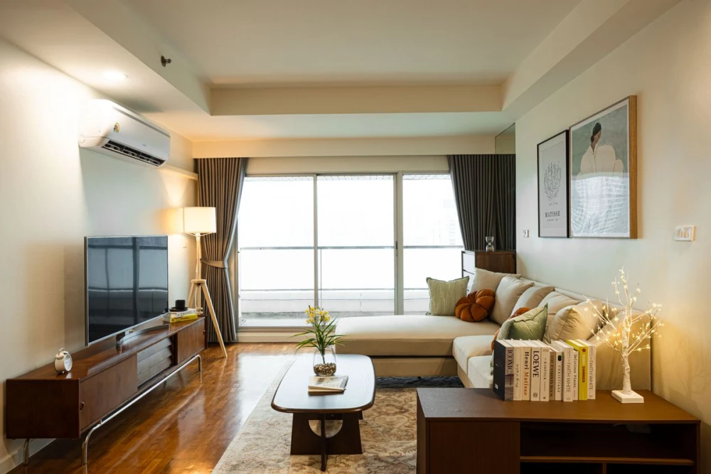 ขาย Baan-Nonsi ห้องกว้างพื้นที่ใช้สอยเยอะ ตกแต่งคุมโทนมีสไตล์ มาพร้อมเฟอร์ครบครัน ดีแบบนี้ห้ามพลาด