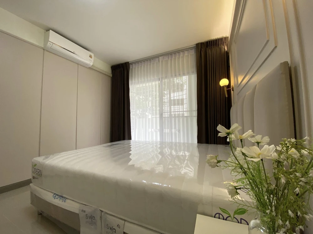 ขาย Baan Suan Thon PhutthaBucha 47 ห้องกว้างพื้นที่ใช้สอยเยอะ มาพร้อมเฟอร์ครบครัน ดีแบบนี้จองเลย
