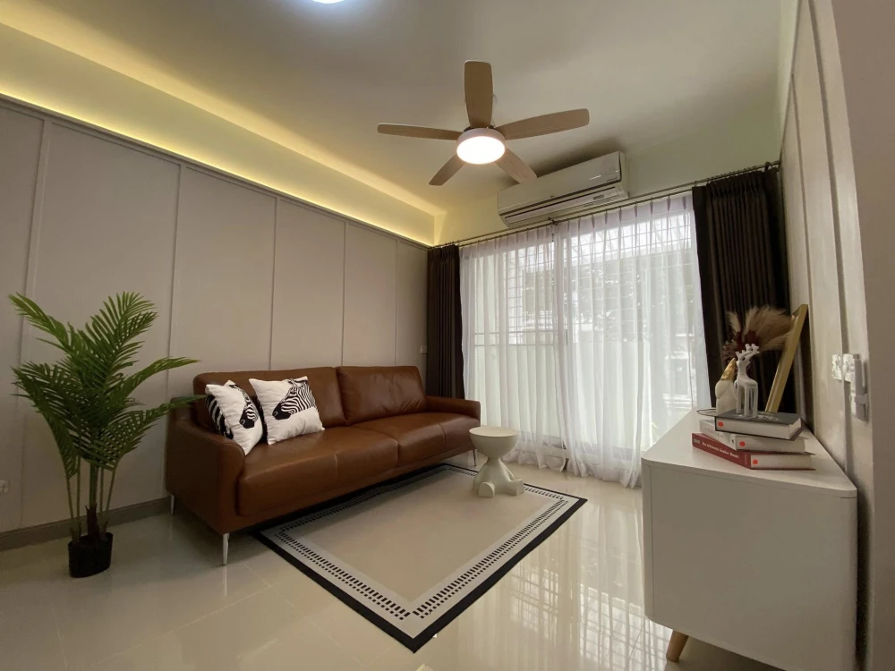 ขาย Baan Suan Thon PhutthaBucha 47 ห้องกว้างพื้นที่ใช้สอยเยอะ มาพร้อมเฟอร์ครบครัน ดีแบบนี้จองเลย