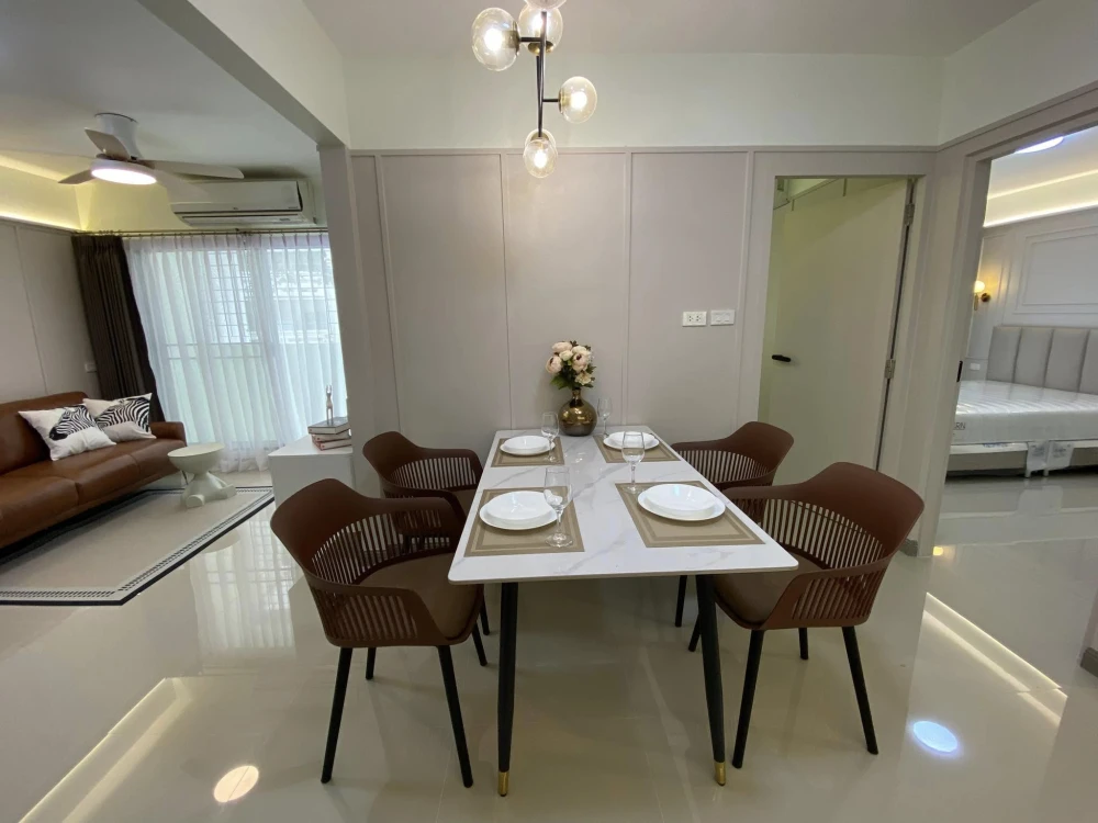 ขาย Baan Suan Thon PhutthaBucha 47 ห้องกว้างพื้นที่ใช้สอยเยอะ มาพร้อมเฟอร์ครบครัน ดีแบบนี้จองเลย
