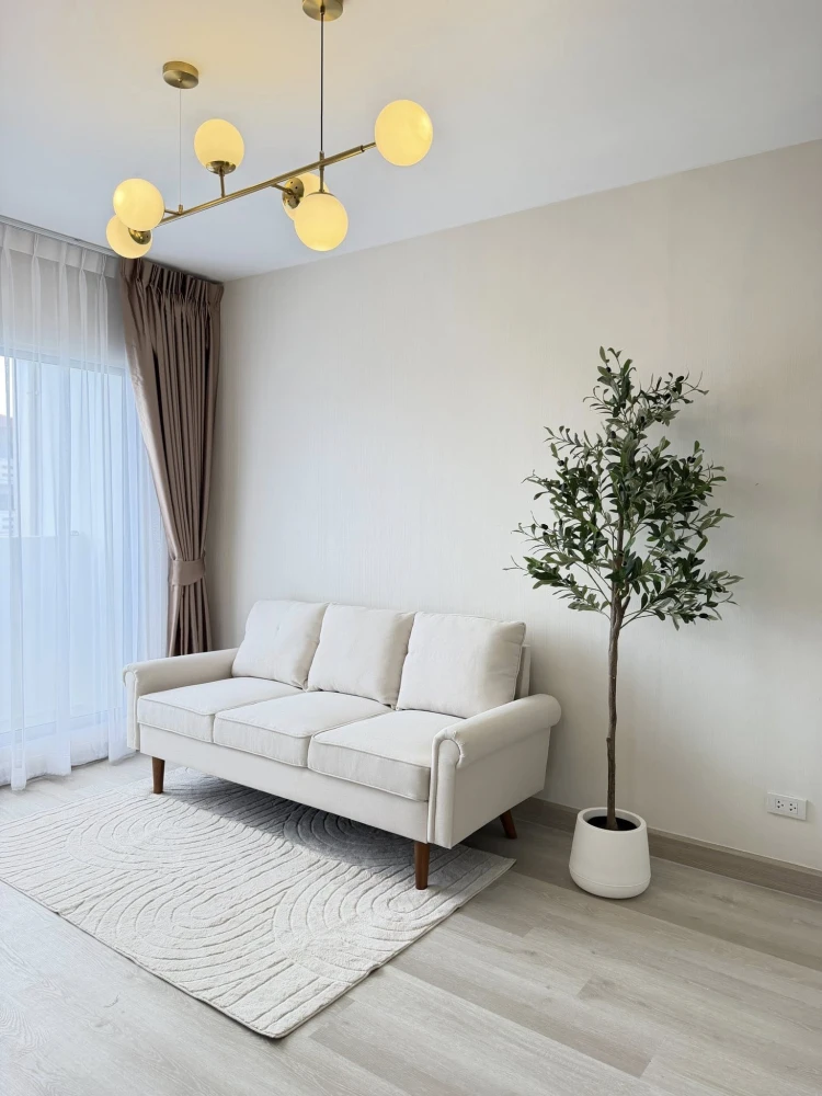 ขาย Baan Suan Thon PhutthaBucha 47 ห้องน่าอยู่ พร้อมเฟอร์ กว้างอยู่สบาย ชั้น ไม่สูง จองเลย