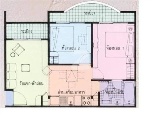ขาย Baan Suan Thon PhutthaBucha 47 ห้องเปล่า กว้างขวาง สายแต่งห้องห้ามพลาด รีบจองเลย
