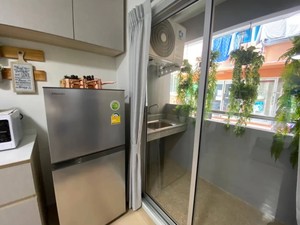 ขาย Bangkae City Condo 1 - 2 ห้องพร้อมเฟอร์ น่าอยู่ชั้นไม่สูง จองเลย