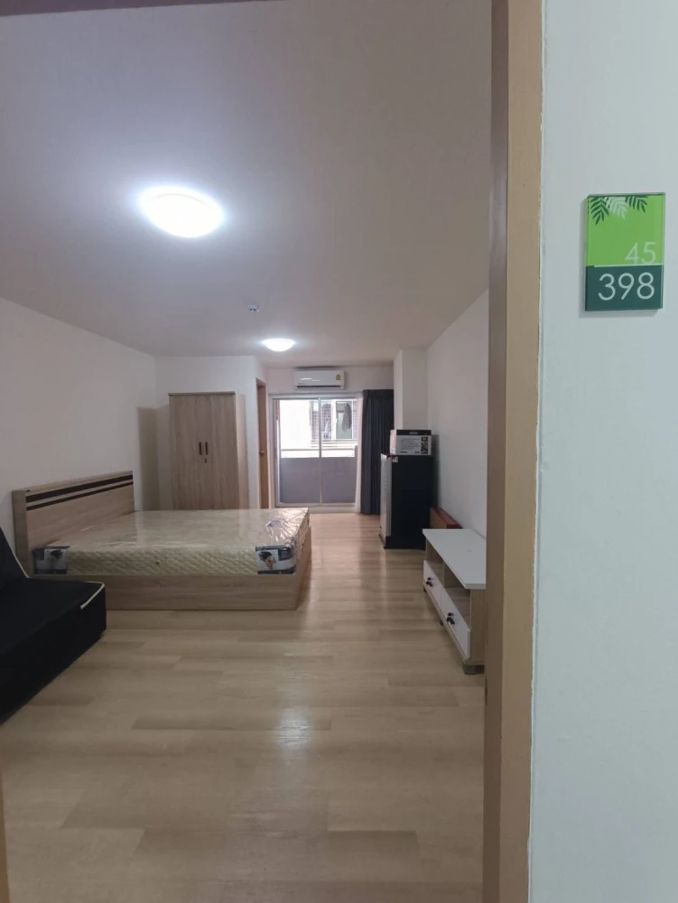 ขาย Bangkae City Condo 1 - 2 ห้องพร้อมเฟอร์ น่าอยู่ชั้นไม่สูง จองเลย