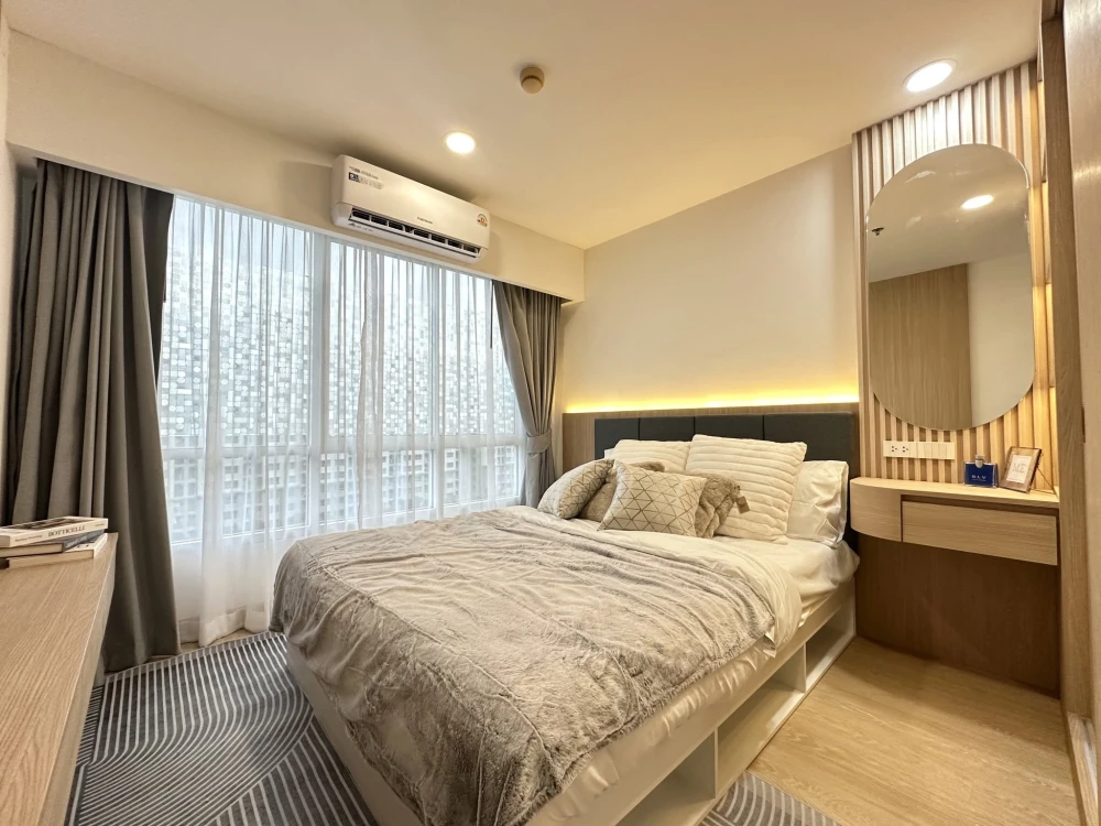 ขาย Bangkok Horizon รามคำแหง พื้นที่ใช้สอยลงตัว อยู่จริงสบายกว่า ห้องไม่อึดอัด เหมาะกับคนที่อยากได้คอนโดในทำเลเดินทางสะดวก ใกล้รถไฟฟ้าและแหล่งใช้ชีวิต