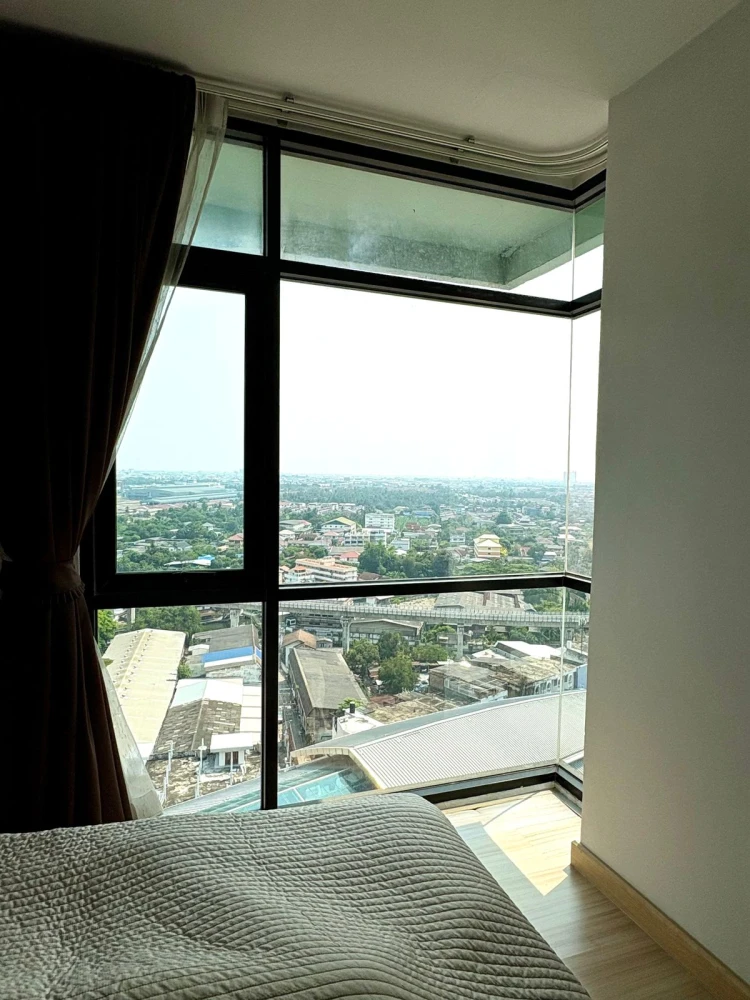 ขาย Bangkok Horizon P48 ชั้น 19 ห้องมุม แต่งครบ น่าอยู่ สนใจเป็นเจ้าของ รีบจองเลย