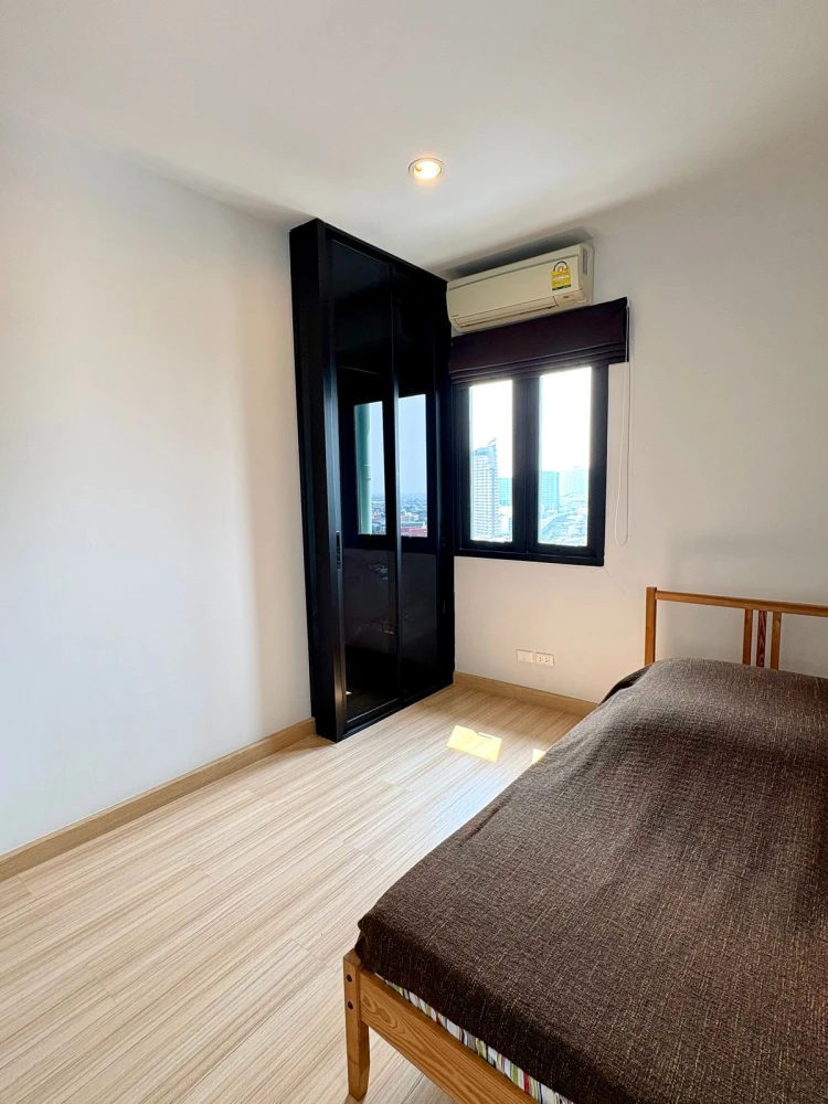 ขาย Bangkok Horizon P48 ชั้น 19 ห้องมุม แต่งครบ น่าอยู่ สนใจเป็นเจ้าของ รีบจองเลย