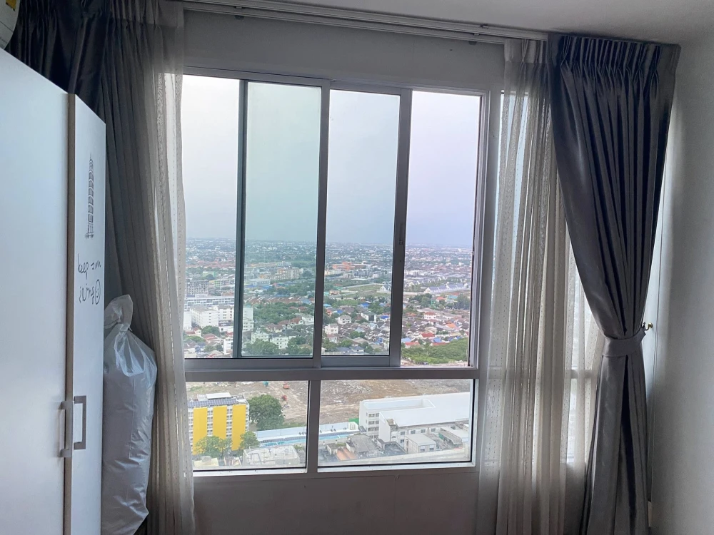 ขาย Bangkok Horizon Ramkhamhaeng 1 ห้องนอน 1 ห้องน้ำ เฟอร์นิเจอร์ครบครัน วิวโล่ง ไม่บล็อค หิ้วกระเป๋าเข้าอยู่ได้เลย