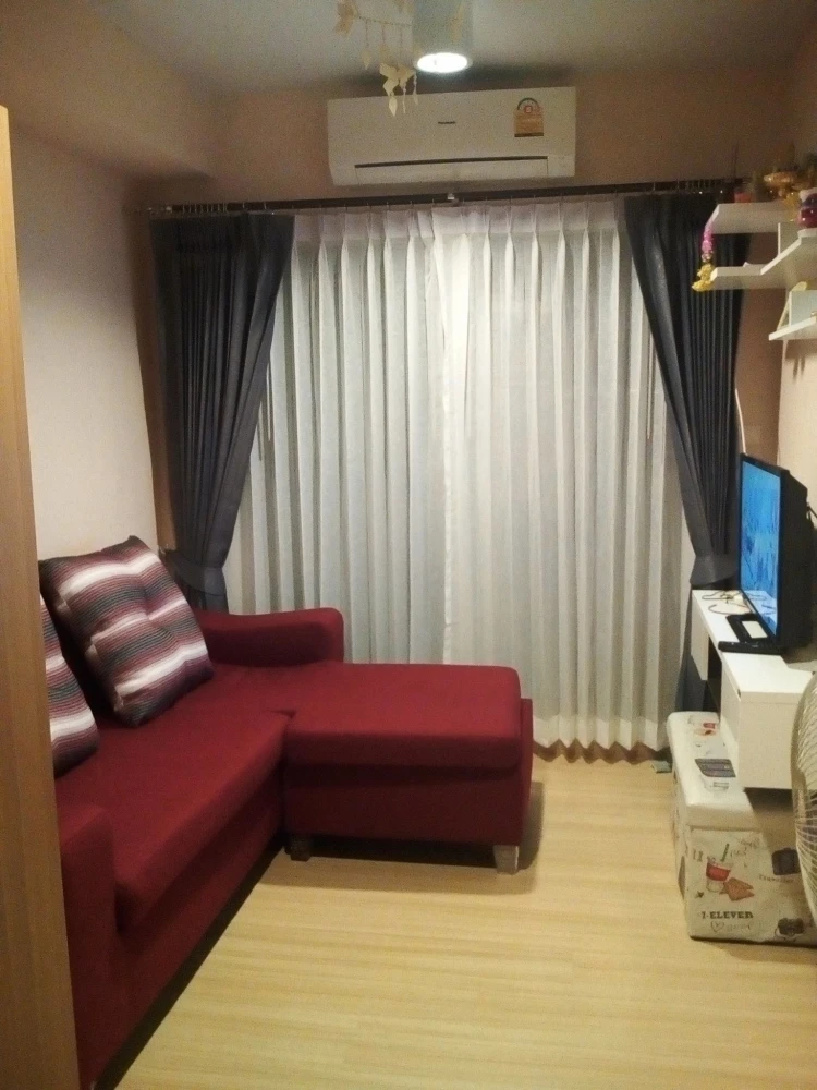 ขาย Bangkok Horizon Ratchada-Thaphra 1 ห้องอนอน 1 ห้องน้ำ ห้องแยกเป็นสัดส่วน วิวสวนสวย จองเลย