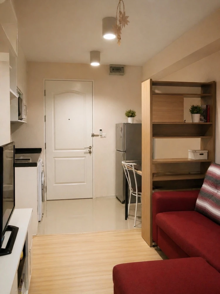 ขาย Bangkok Horizon Ratchada-Thaphra 1 ห้องอนอน 1 ห้องน้ำ ห้องแยกเป็นสัดส่วน วิวสวนสวย จองเลย