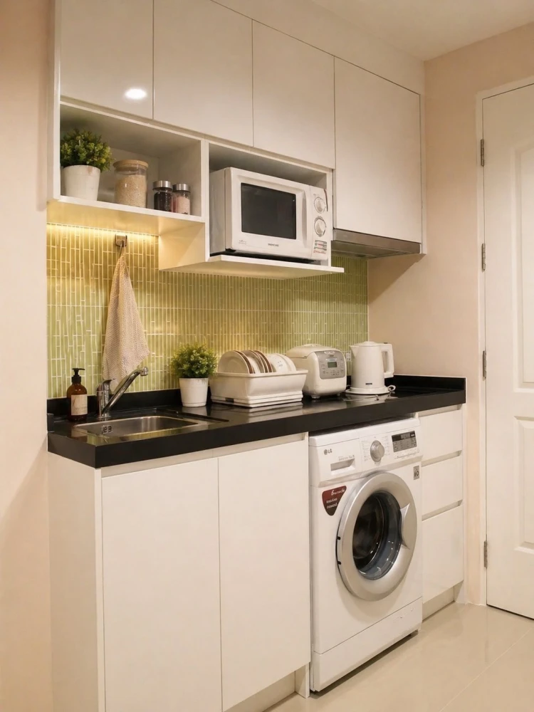 ขาย Bangkok Horizon Ratchada-Thaphra 1 ห้องอนอน 1 ห้องน้ำ ห้องแยกเป็นสัดส่วน วิวสวนสวย จองเลย