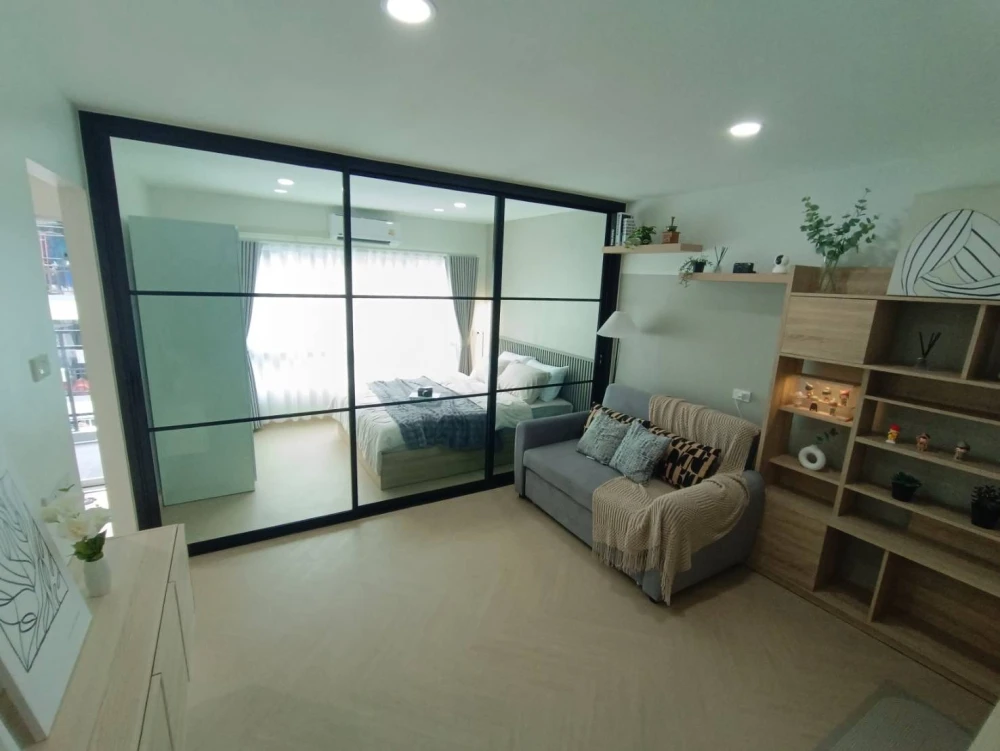 ขาย Beston Condo 2 1 ห้องนอน 1 ห้องน้ำ เฟอร์นิเจอร์ครบครัน ตกแต่งคุมโทน จองเลยตอนนี้จ้า