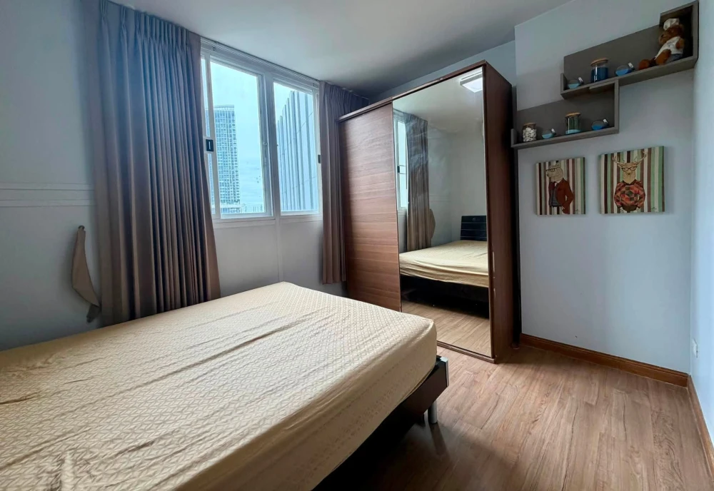 ขาย Bliz Condominium Rama 9 - Hua Mak 1 ห้องนอน 1 ห้องน้ำ มาพร้อมสิ่งอำนวยความสะดวกครบครัน หิ้วกระเป๋าเข้าอยู่ได้เลยจ้า