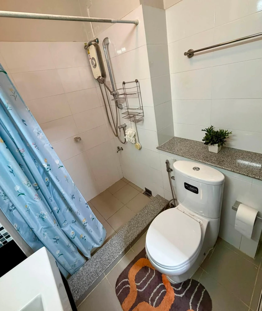 ขาย Bliz Condominium Rama 9 - Hua Mak 1 ห้องนอน 1 ห้องน้ำ มาพร้อมสิ่งอำนวยความสะดวกครบครัน หิ้วกระเป๋าเข้าอยู่ได้เลยจ้า