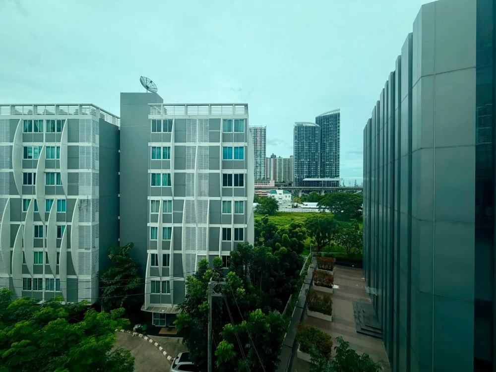 ขาย Bliz Condominium Rama 9 - Hua Mak 1 ห้องนอน 1 ห้องน้ำ มาพร้อมสิ่งอำนวยความสะดวกครบครัน หิ้วกระเป๋าเข้าอยู่ได้เลยจ้า