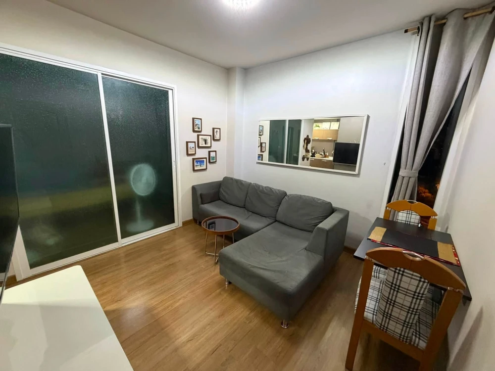 ขาย Bliz Condominium Rama 9 - Hua Mak 1 ห้องนอน 1 ห้องน้ำ มาพร้อมสิ่งอำนวยความสะดวกครบครัน หิ้วกระเป๋าเข้าอยู่ได้เลยจ้า