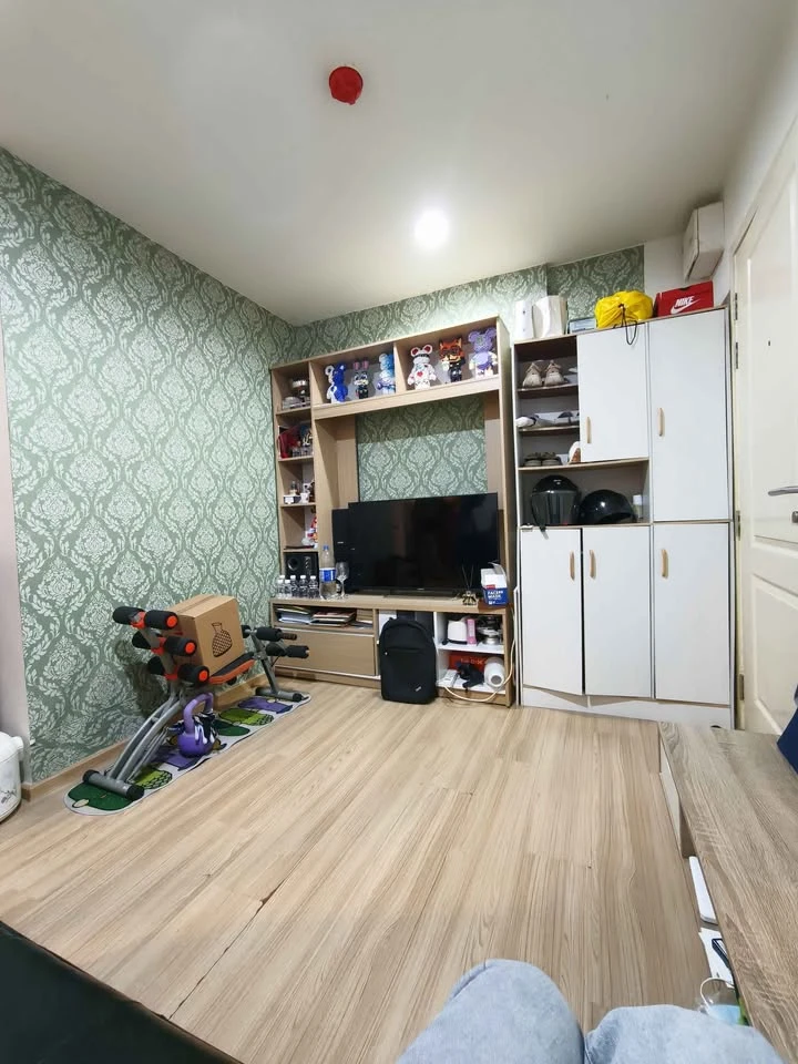 ขาย B.Loft Sukhumvit 109 ห้องพร้อมเฟอร์ มาแต่ตัวเข้าอยู่ได้เลย รีบจองเลยห้ามพลาด!!!