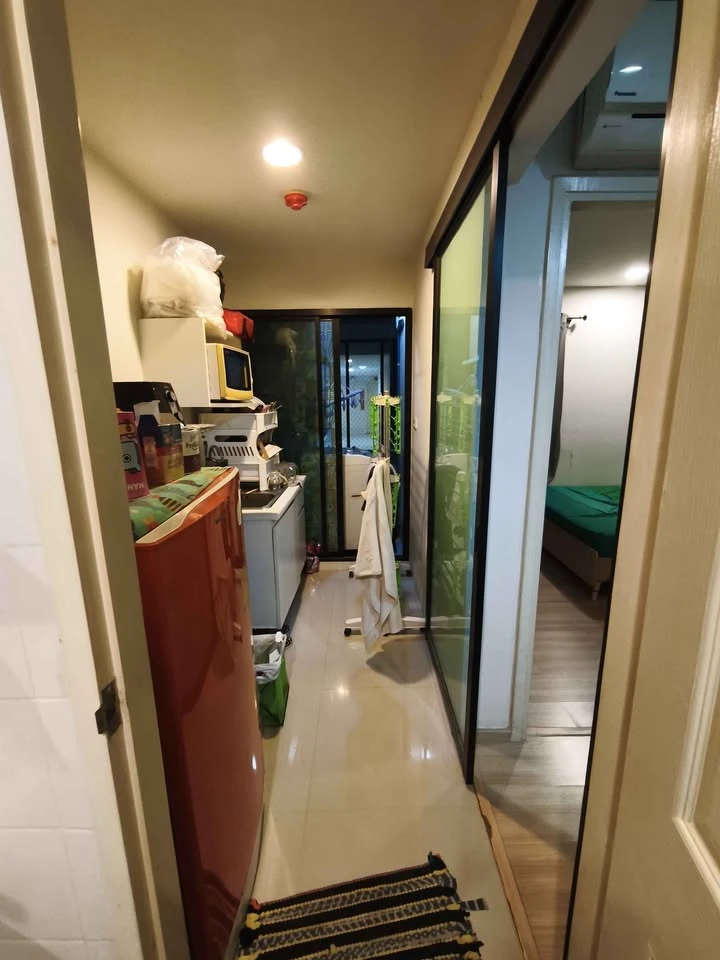 ขาย B.Loft Sukhumvit 109 ห้องพร้อมเฟอร์ มาแต่ตัวเข้าอยู่ได้เลย รีบจองเลยห้ามพลาด!!!