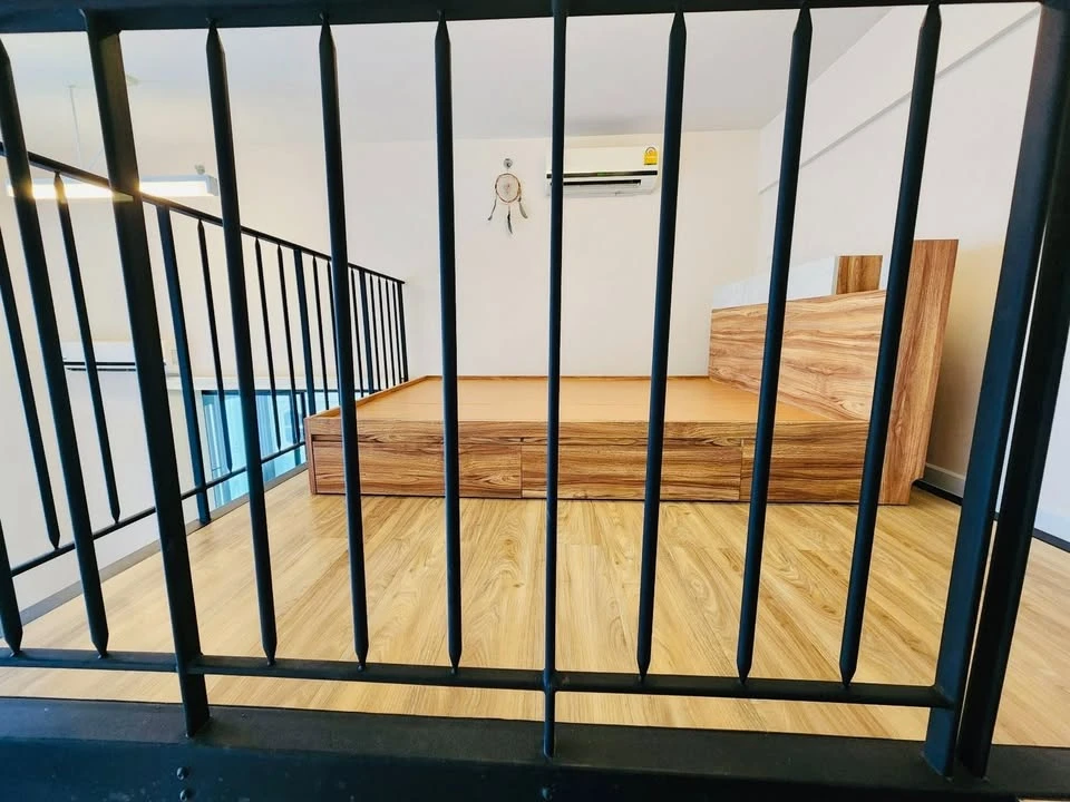 ขาย Blossom Condo @Fashion ห้อง Duplex ชั้น 18 วิวสวย โปร่ง โล่ง ไม่บล็อก เพดานสูง สนใจจองเลย