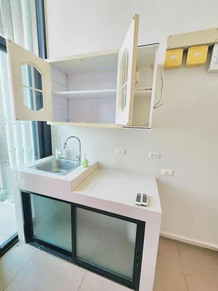 ขาย Blossom Condo @Fashion ห้อง Duplex ชั้น 18 วิวสวย โปร่ง โล่ง ไม่บล็อก เพดานสูง สนใจจองเลย