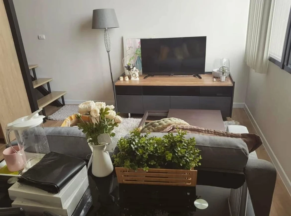 ขาย Blossom Condo @Fashion Altitude ห้องวิวสวยใกล้รถไฟฟ้า ห้างแฟชั่น ห้องเพดานสูง อยู่สบายสุดๆ