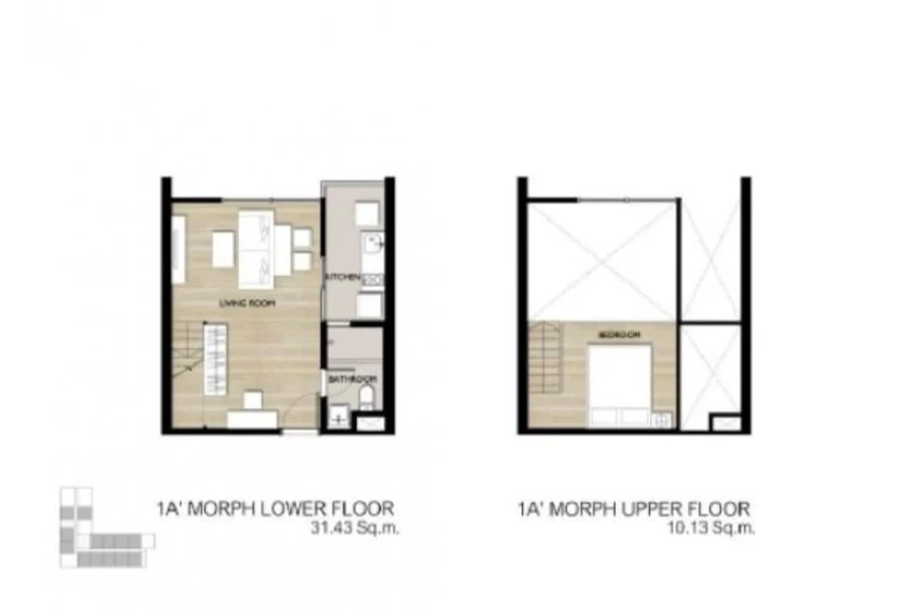 ขาย Blossom Condo @Fashion Altitude ห้องวิวสวยใกล้รถไฟฟ้า ห้างแฟชั่น ห้องเพดานสูง อยู่สบายสุดๆ