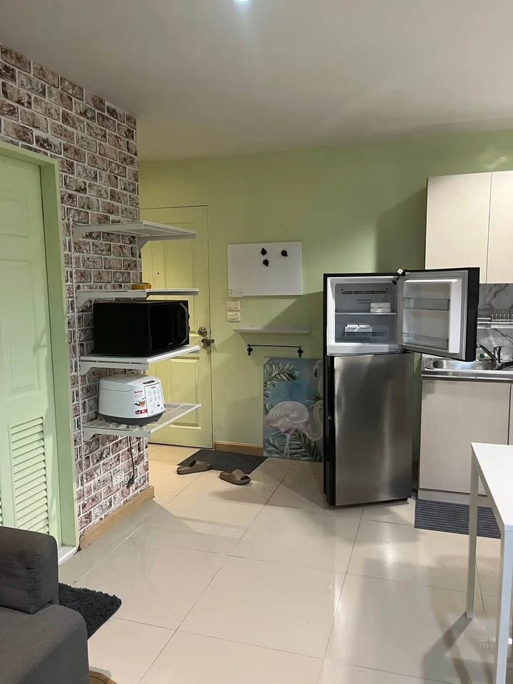 ขาย Boutique Ratchada 17 ห้องพร้อมอยู่ เฟอร์พร้อม กว้างขวางอยู่สบายจองเลย