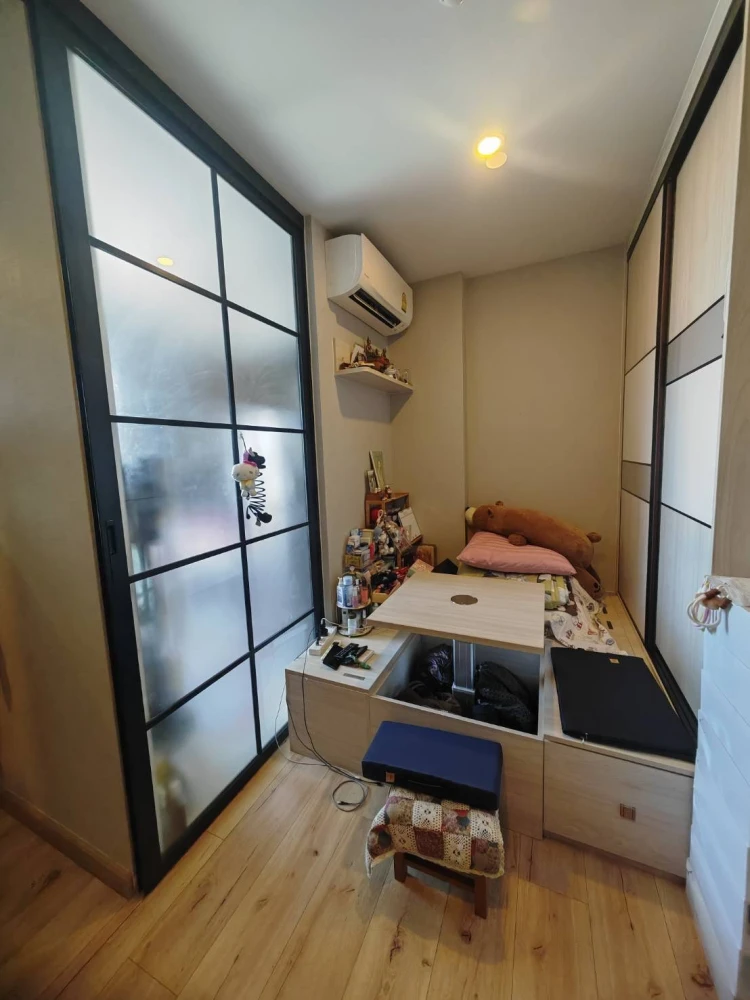 ขาย Brix Condominium ห้องพร้อมอยู่ ชั้นสูง เฟอร์พร้อม จองเลย!!!