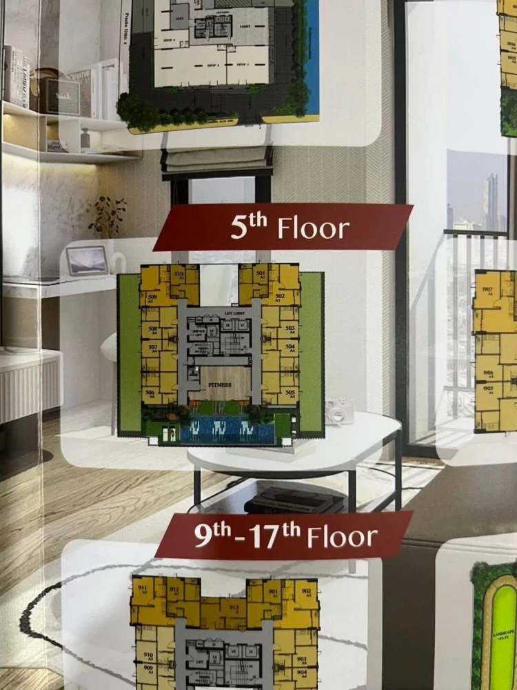 ขาย Brix Pracha Uthit ห้องน่าอยู่ ชั้นไม่สูง จอวงเลย