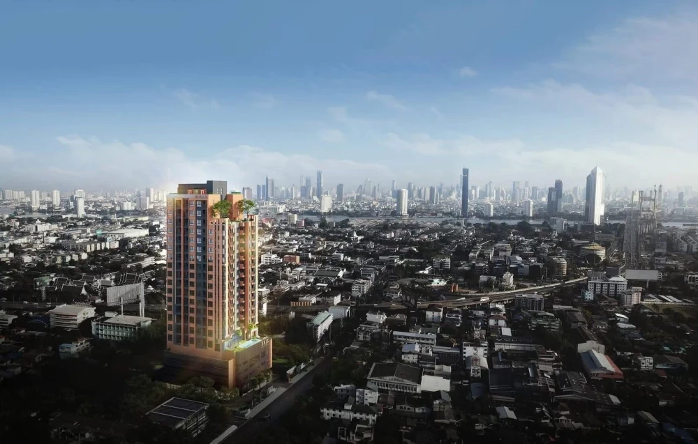 ขาย Brix Pracha Uthit ห้องน่าอยู่ ชั้นไม่สูง จอวงเลย