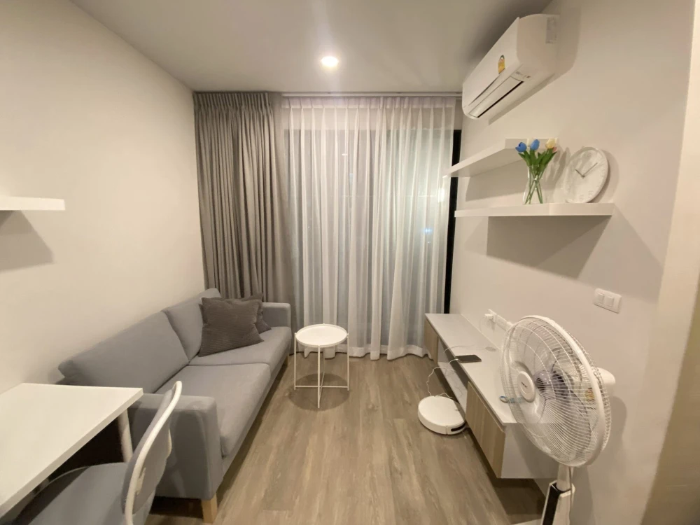 ขาย Brixton Pet&Play Sukhumvit 107 วิวต้นไม้ ระเบียงทิศเหนือ ห้องริมสุดของชั้น มีความเป็นส่วนตัว เหมาะสำหรับคนที่มองหาคอนโดเลี้ยงสัตว์ได้