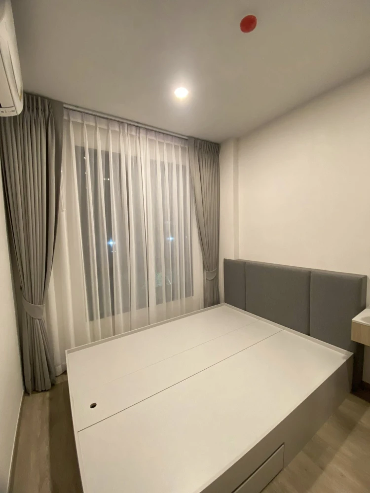 ขาย Brixton Pet&Play Sukhumvit 107 วิวต้นไม้ ระเบียงทิศเหนือ ห้องริมสุดของชั้น มีความเป็นส่วนตัว เหมาะสำหรับคนที่มองหาคอนโดเลี้ยงสัตว์ได้