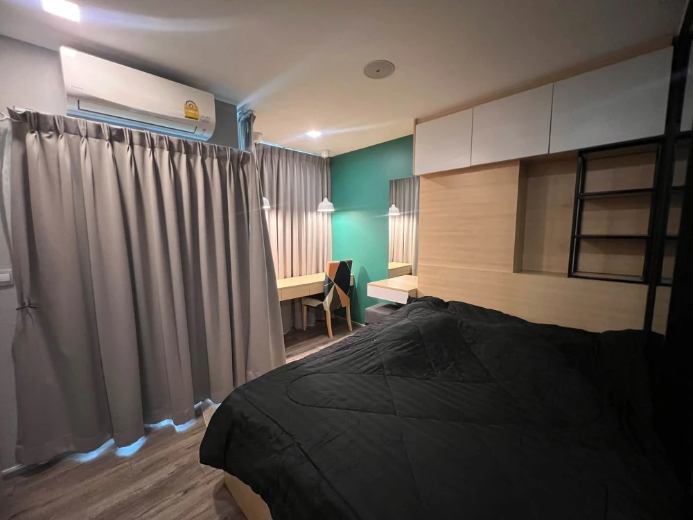 ขาย Brown Condo พหลฯ-สะพานใหม่ ห้องมุมเงียบสงบเป็นส่สวนตัวมาก แยกห้องเป็นสัดส่วนอย่างดี ห้ามพลาด