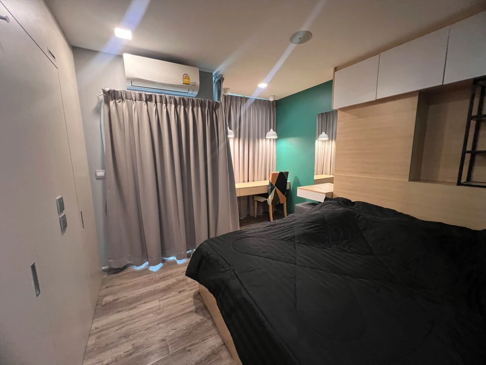ขาย Brown Condo พหลฯ-สะพานใหม่ ห้องมุมเงียบสงบเป็นส่สวนตัวมาก แยกห้องเป็นสัดส่วนอย่างดี ห้ามพลาด