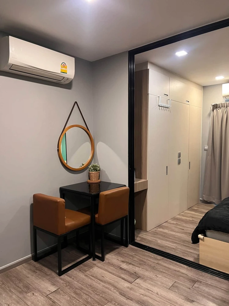 ขาย Brown Condo พหลฯ-สะพานใหม่ ห้องมุมเงียบสงบเป็นส่สวนตัวมาก แยกห้องเป็นสัดส่วนอย่างดี ห้ามพลาด