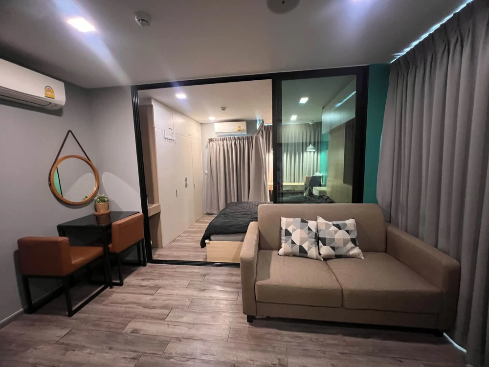 ขาย Brown Condo พหลฯ-สะพานใหม่ ห้องมุมเงียบสงบเป็นส่สวนตัวมาก แยกห้องเป็นสัดส่วนอย่างดี ห้ามพลาด