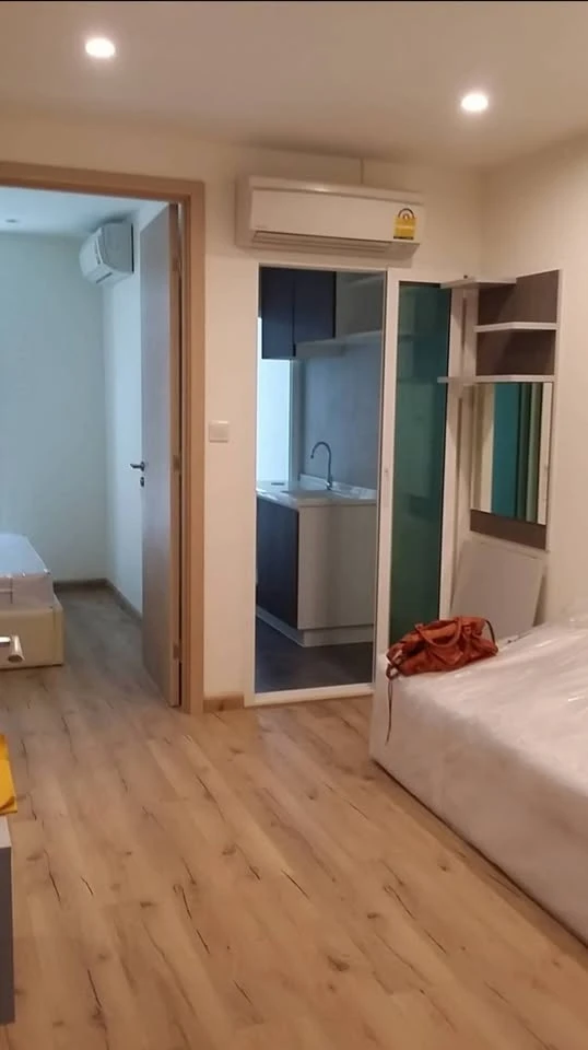 ขาย Budget Condo ติวานนท์ ชั้น 3 ฝั่งด้านในอากาศไม่ร้อน ผ่อนคลายกันอย่างเต็มที่ อุปกรณ์ครบครันจองเลย