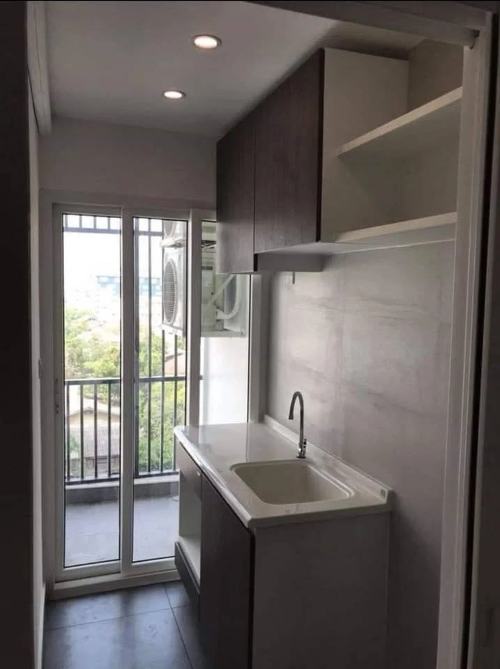 ขาย Budget Condo ติวานนท์ ชั้น 3 ฝั่งด้านในอากาศไม่ร้อน ผ่อนคลายกันอย่างเต็มที่ อุปกรณ์ครบครันจองเลย