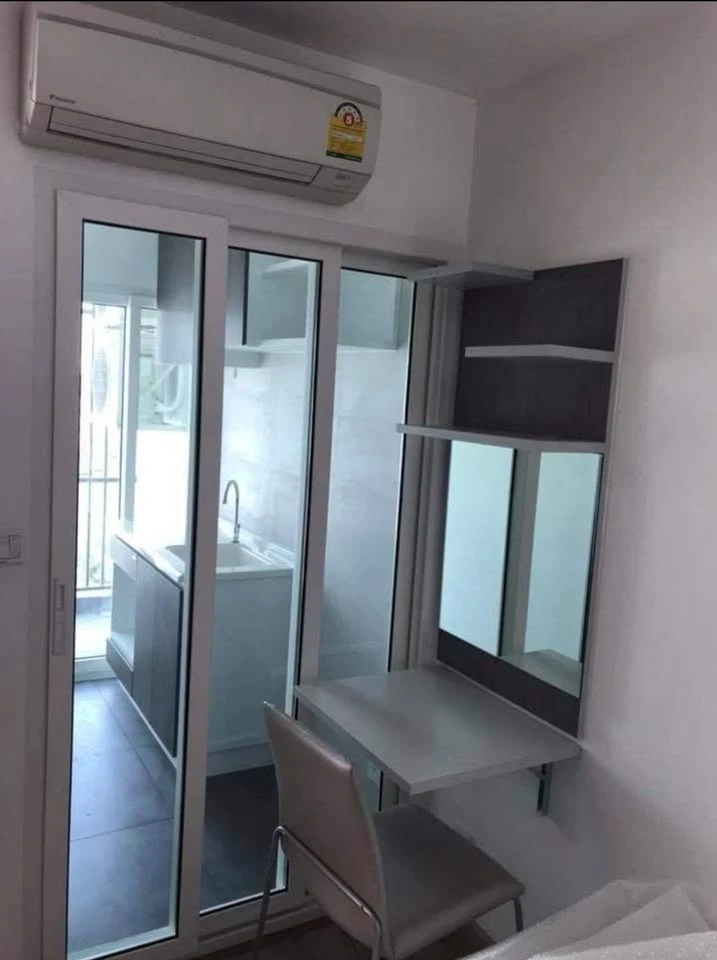 ขาย Budget Condo ติวานนท์ ชั้น 3 ฝั่งด้านในอากาศไม่ร้อน ผ่อนคลายกันอย่างเต็มที่ อุปกรณ์ครบครันจองเลย