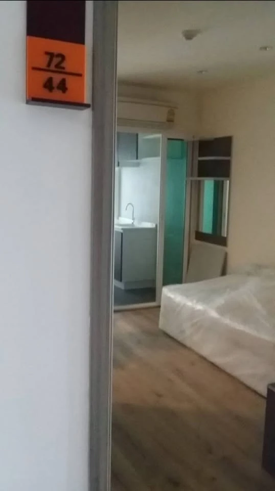 ขาย Budget Condo ติวานนท์ ชั้น 3 ฝั่งด้านในอากาศไม่ร้อน ผ่อนคลายกันอย่างเต็มที่ อุปกรณ์ครบครันจองเลย