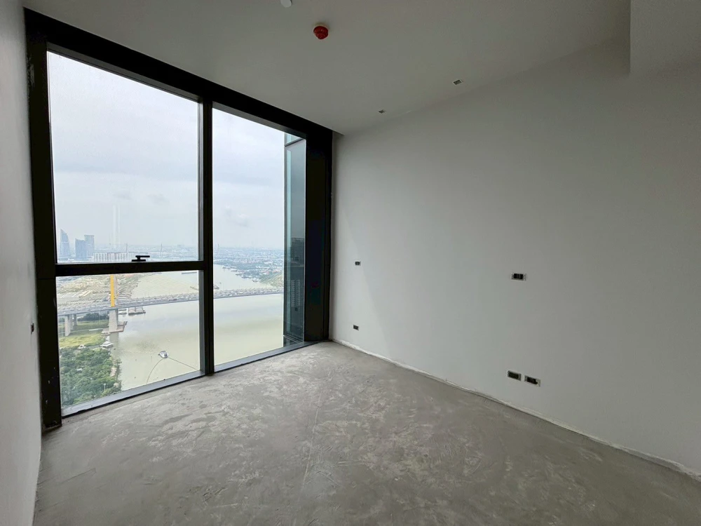 ขาย Canapaya Residence ห้อง Penthouse Rare Unit พร้อมวิวแม่น้ำเจ้าพระยาแบบ Panorama เต็มสายตา รีบจองเลย