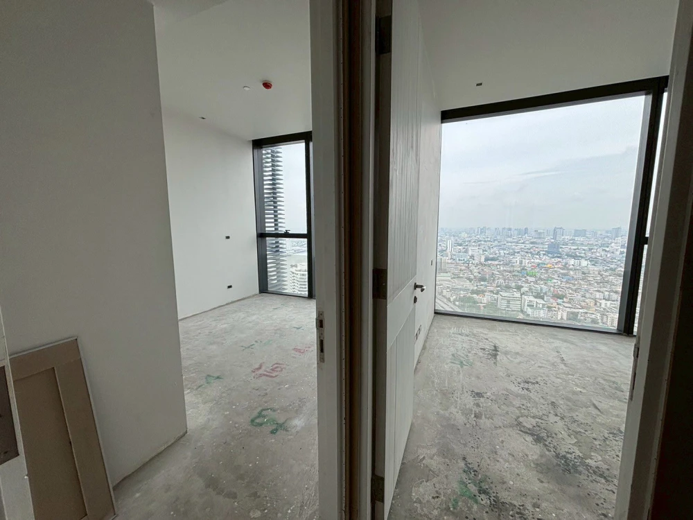 ขาย Canapaya Residence ห้อง Penthouse Rare Unit พร้อมวิวแม่น้ำเจ้าพระยาแบบ Panorama เต็มสายตา รีบจองเลย