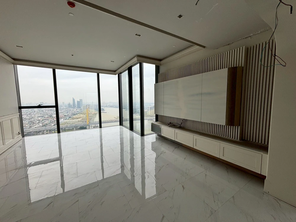 ขาย Canapaya Residence ห้อง Penthouse Rare Unit พร้อมวิวแม่น้ำเจ้าพระยาแบบ Panorama เต็มสายตา รีบจองเลย