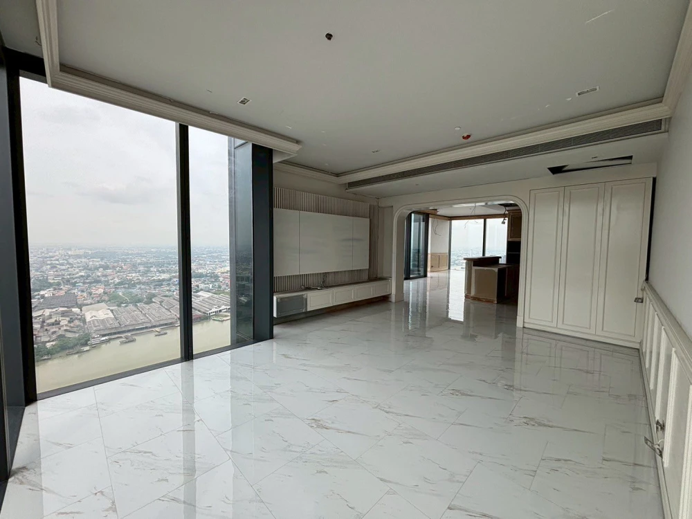 ขาย Canapaya Residence ห้อง Penthouse Rare Unit พร้อมวิวแม่น้ำเจ้าพระยาแบบ Panorama เต็มสายตา รีบจองเลย
