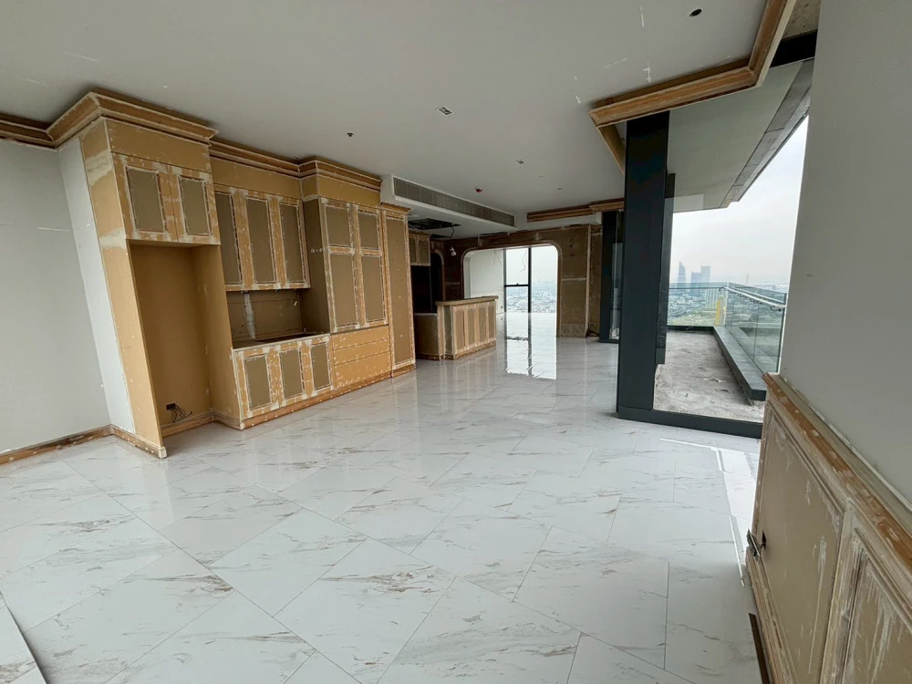 ขาย Canapaya Residence ห้อง Penthouse Rare Unit พร้อมวิวแม่น้ำเจ้าพระยาแบบ Panorama เต็มสายตา รีบจองเลย
