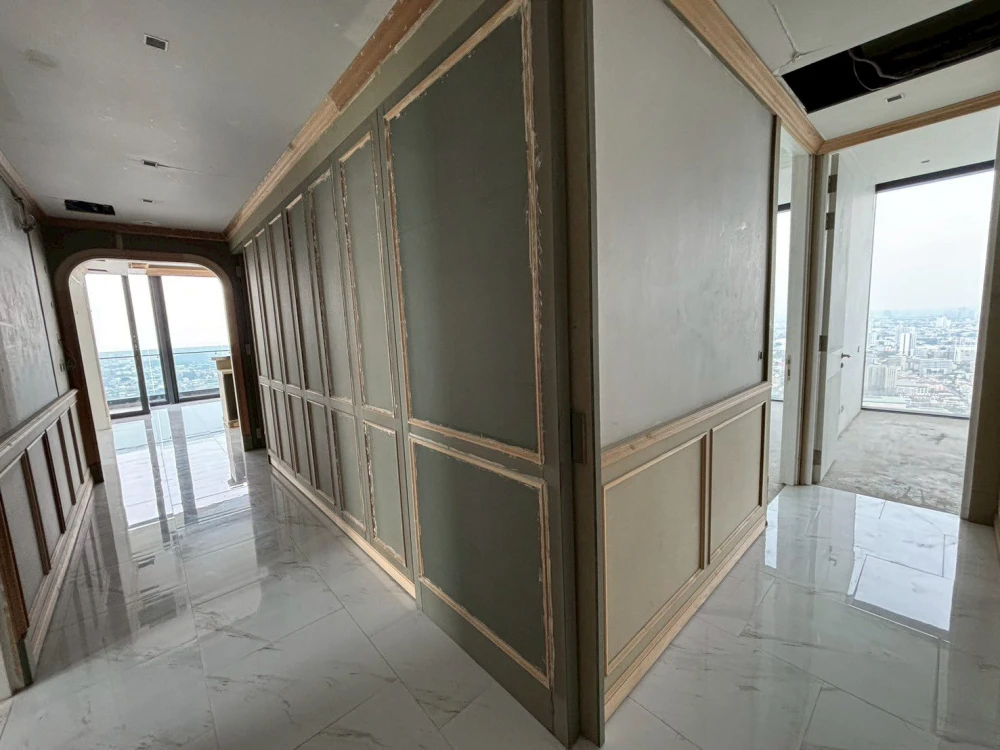 ขาย Canapaya Residence ห้อง Penthouse Rare Unit พร้อมวิวแม่น้ำเจ้าพระยาแบบ Panorama เต็มสายตา รีบจองเลย