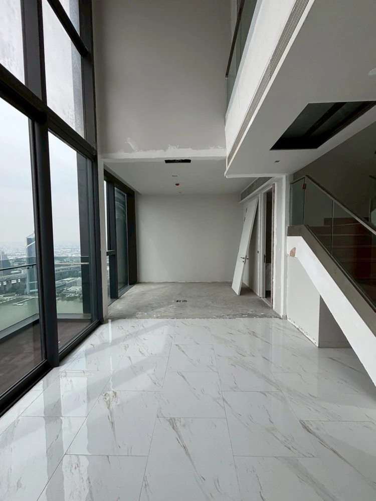 ขาย Canapaya Residence ห้อง Penthouse Rare Unit พร้อมวิวแม่น้ำเจ้าพระยาแบบ Panorama เต็มสายตา รีบจองเลย