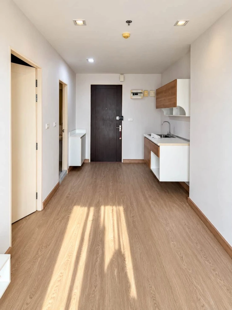 ขาย Casa Condo Asoke-Dindaeng ห้องสวย ทำเลอโศก–ดินแดงใจกลางเมือง ห้องนั่งเล่นแยกเป็นสัดส่วน รีบจองเลย